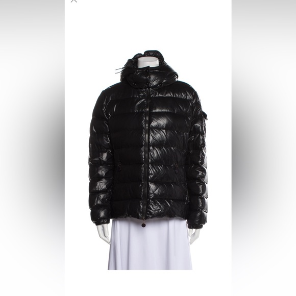 Moncler Jackets & Blazers - Moncler Hooded Puff Down Jacket
